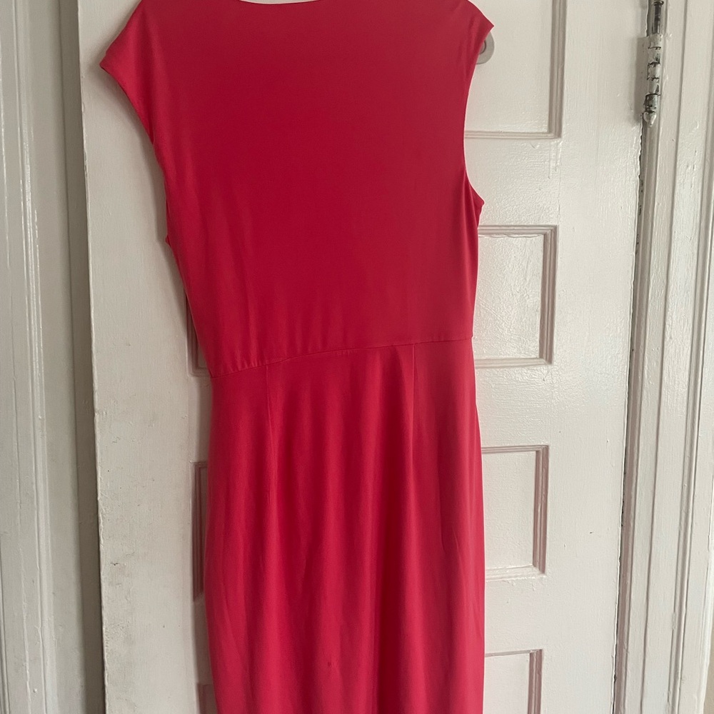 Coral bodycon dress - Picture 6 of 6